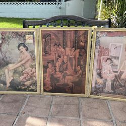 Vintage Asian Advertising Posters 