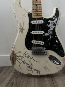 Ken Carson Autographed Fender Strat