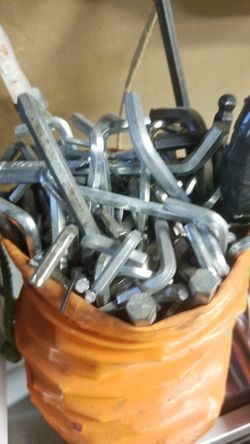 Misc hex keys Allen wrenches