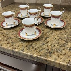 Italian Style Express Coffee Cups Set