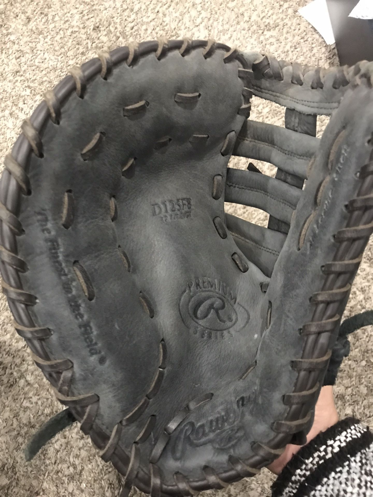 Rawlings Lefthanded First Baseman Glove