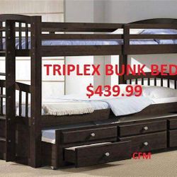 Tri bunk