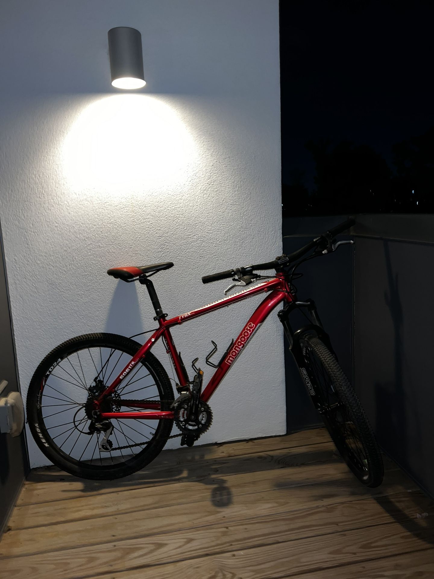 Mongoose Mountain Bike