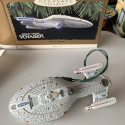 Star Trek Christmas Tree decoration in original box