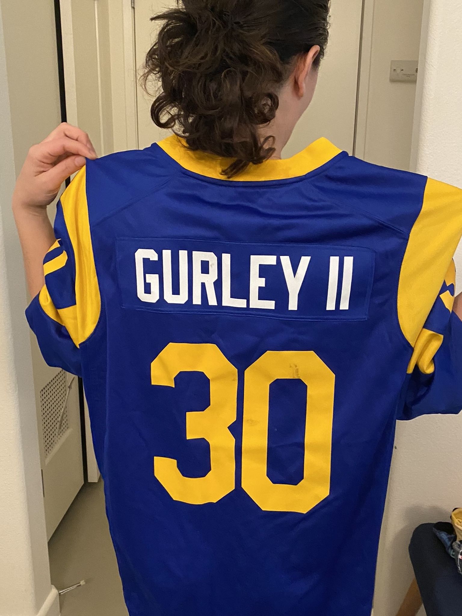 Unworn Gurley Jersey!