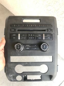 2010 F-150 radio panel