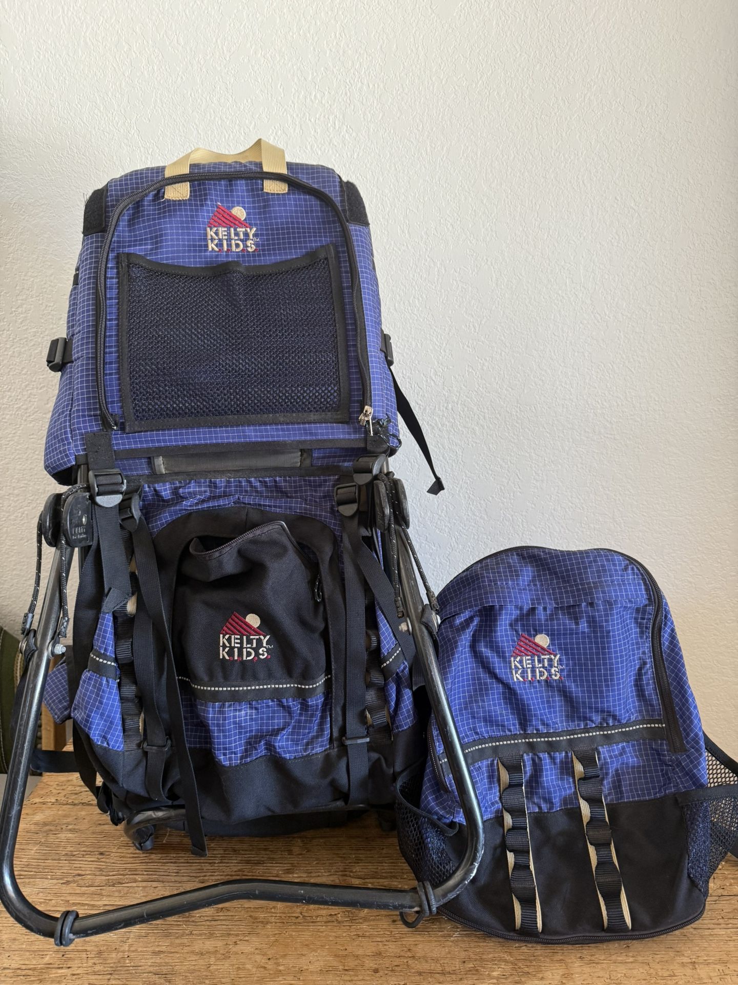 Kelty K.I.D.S Expedition Child Carrier Hiking Camping Backpack