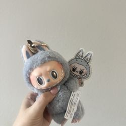 Macaron Labubu (Blue)