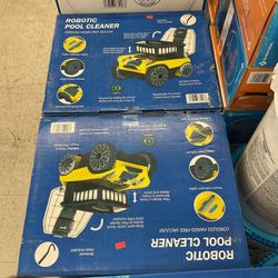 Robotic Pool Cleaner