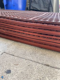 Heavy  duty mats
