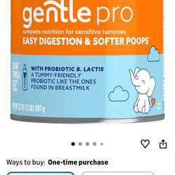 Gentle Pro Formula 