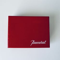 Baccarat Elegant Green Heart Pendant Necklace 