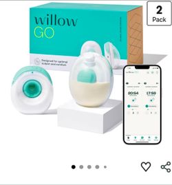 Willow go breast pump motors