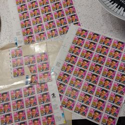 Elvis Stamps Collection 
