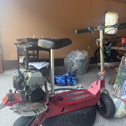 Gen 1 Cobra Gas Scooter (2-stroke)