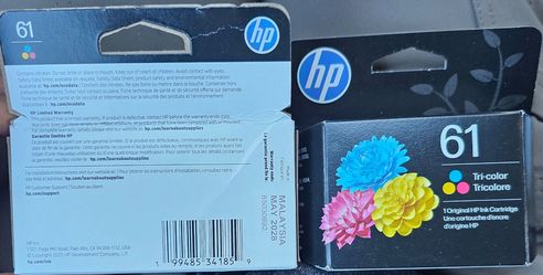 HP 61 Tri-Color Ink Cartridge
