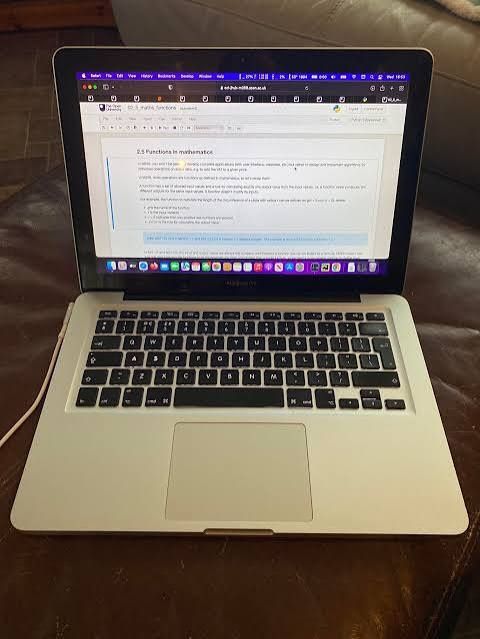 Macbook Pro 2012
