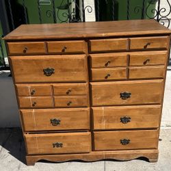 Wood Dresser Drawers 