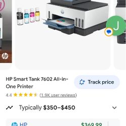 HP Smart Tank 760 