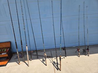 Fishing poles