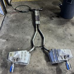 2010 Camaro Exhaust 
