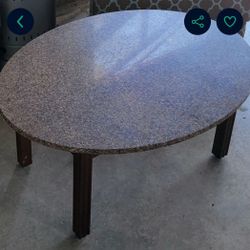 Granite Coffee Table