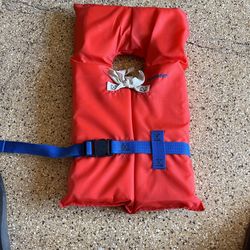 Small Child Life Vest