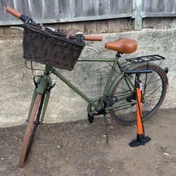 Retrospec Beaumont City Bike - 7 Speed BUNDLE