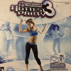 DANCE DANCE Revolution 3: HOTTEST PARTY (Nintendo Wii + Wii U)