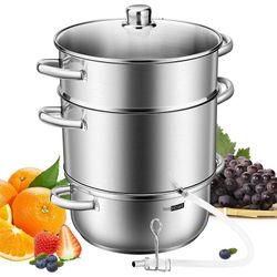8.5 Qt Stainless Steel Steam Juicer  