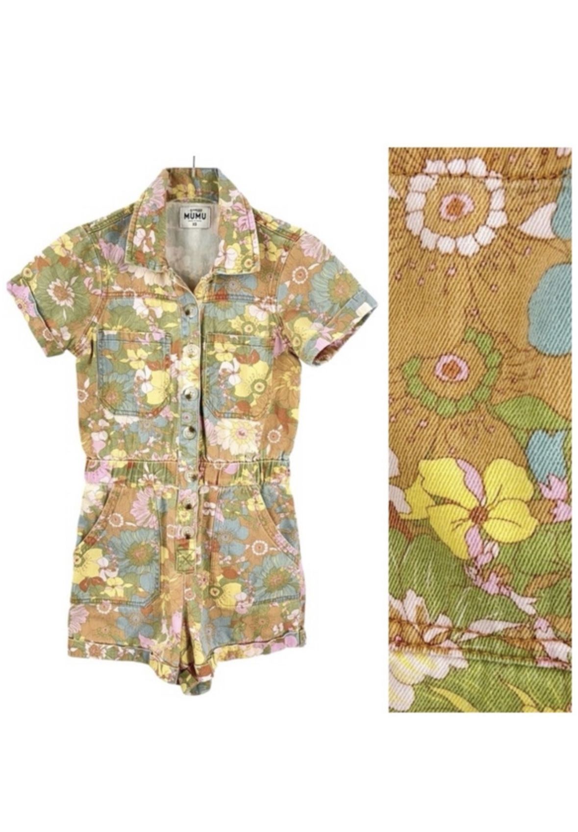 Show Me Your Mumu Jumpsuit