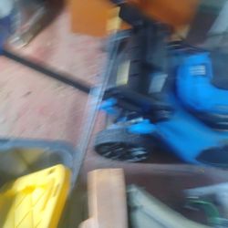 Kobalt 20" Brushless Battery Operated Lawnmower 