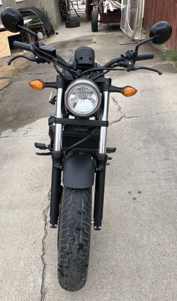 2019 Honda Rebel 500