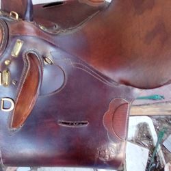Australian Horse Saddle