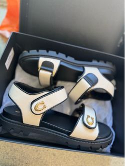 Coach Sandals