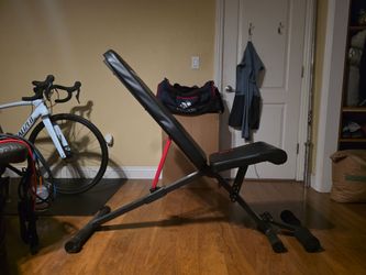 Weight Bench Workout Fully Adjustable