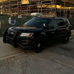 2016 Ford Explorer Police Interceptor