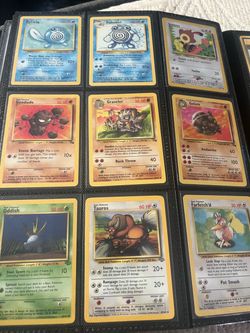 vintageish pokemon cards most fossil