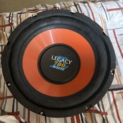 Legacy Subwoofer 10 Inch 700 Watts