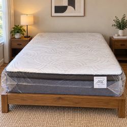 ✨ Brand New Queen Size Mattress 14” Pillow Top – Premium Quality at the Best Price | All Sizes in Stock & Same-Day Delivery Available 🚚
