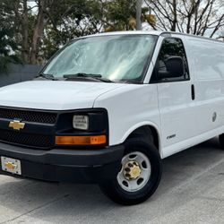2006 Chevrolet Express Cargo Van