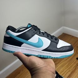 Nike Dunk Low Retro White Dusty Cactus DV0833-109 Size 10.5M NO BOX