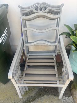 Patio chairs
