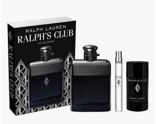 Ralph Lauren Ralph's Club Men's Eau De Parfum Set
