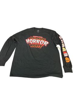 STUDIO SCREAMERS UNIVERSAL STUDIOS 2023 HALLOWEEN HORROR NIGHTS SHIRT sizeXLarge