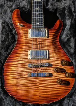 PRS McCarty (contact info removed) Copperhead 10 Top with Ebony Fretboard/Headstock