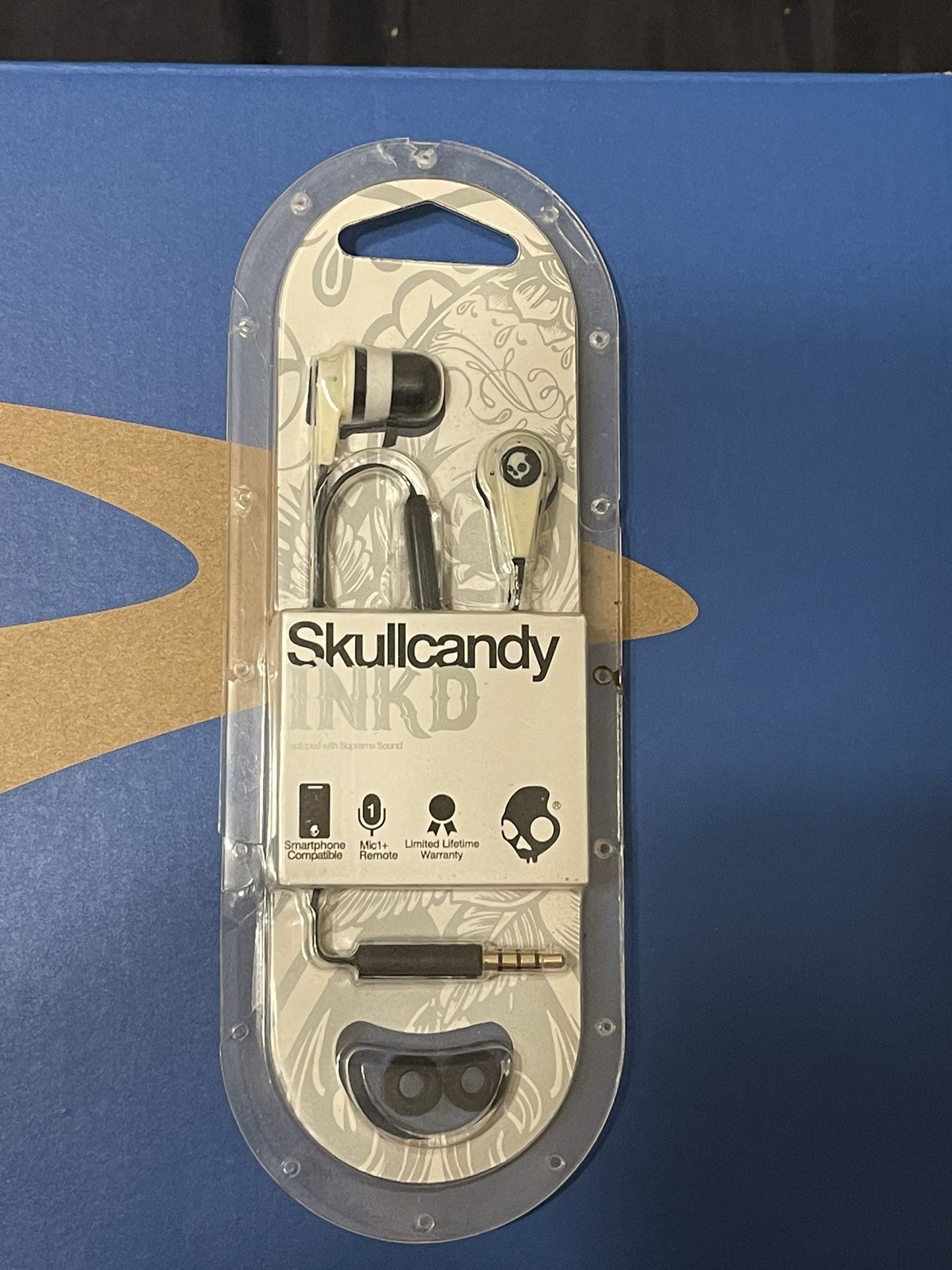 Skullcandy INKD Headphones 