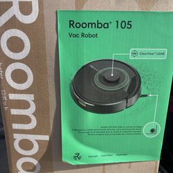 iRobot Roomba 105 Vac Robot Vacuum
