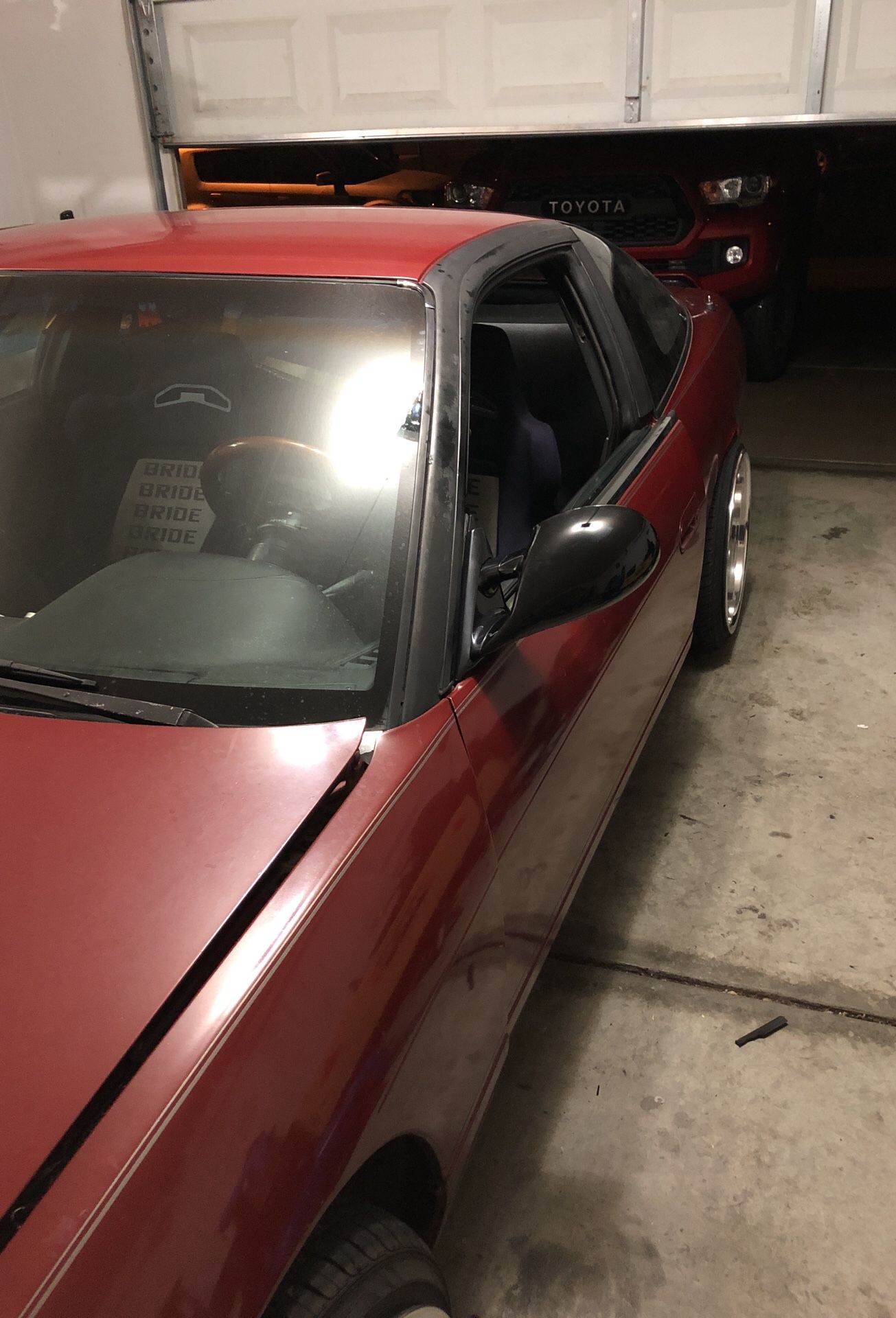 E36 m3 style mirrors for 240sx s13