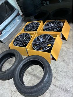 Wagoneer rims